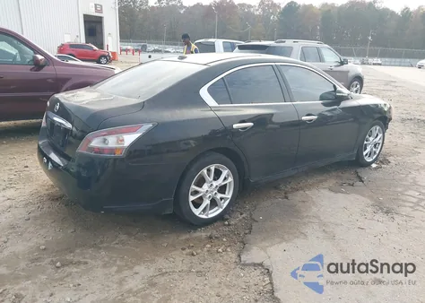 2012 Nissan Maxima 3.5 Sv from USA, damaged, VIN 1N4AA5AP3CC837943